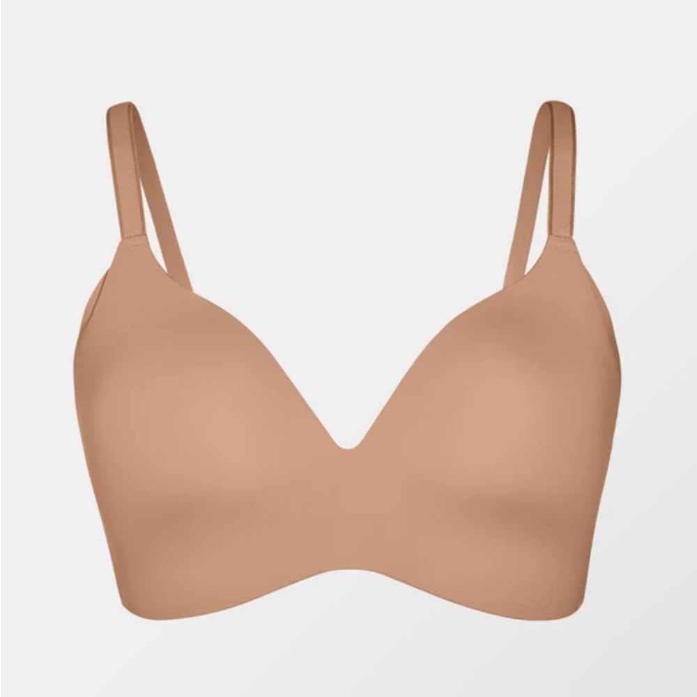 Knix Bra Wing Woman Contour Nude Size 8+